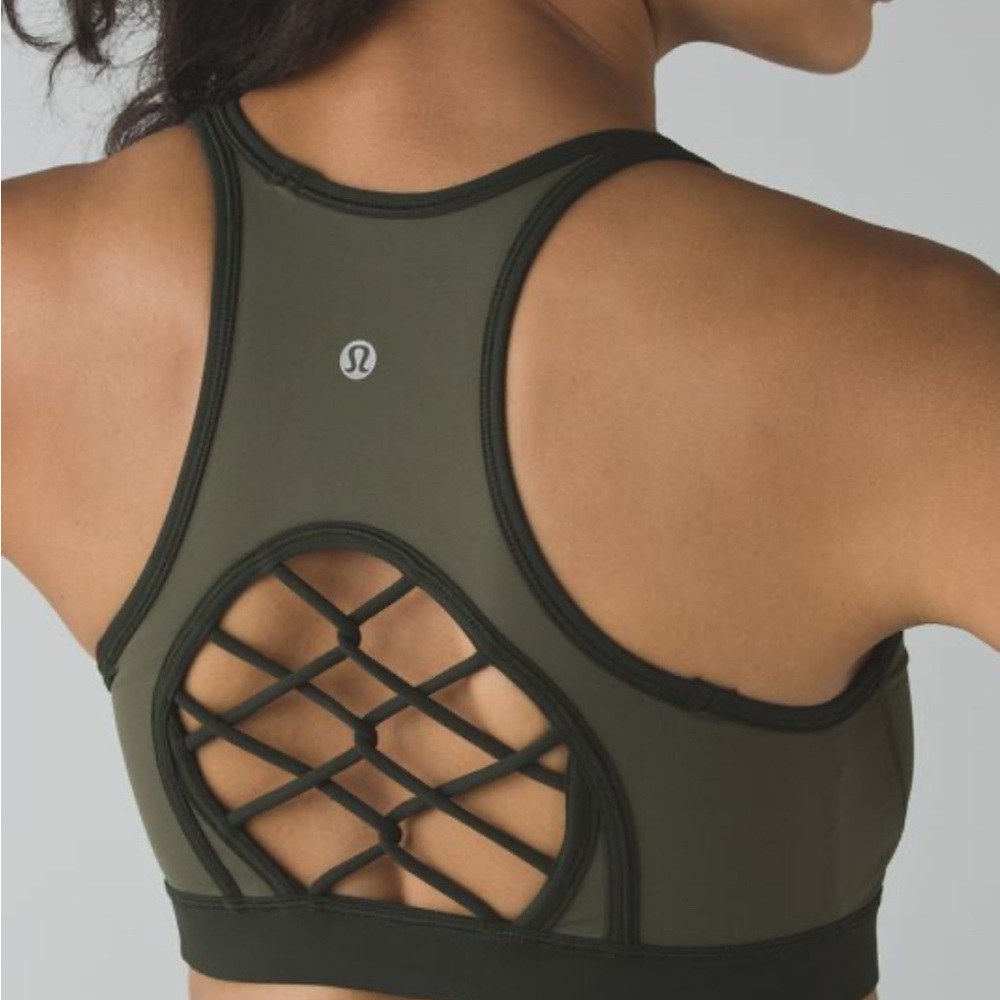 Lululemon Sweaty or Not Bra II Size 4